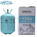 Refrigerant R134a Household Refrigerant Alkene & Derivatives CE & DOT R-134a HFC 134a Environmental Friendly Refrigerant R134a